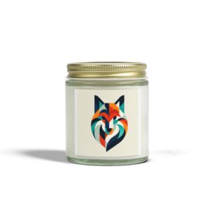 Scented Candles, Coconut Apricot Wax (4oz, 9oz)
