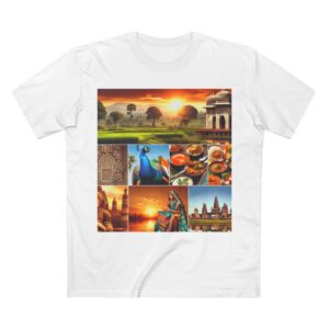 Vibrant Cultural Tee - Celebrate Heritage, Unique Travel T-Shirt, Gift for Travel Lovers, Bohemian Style Fashion, Unisex Graphic Tee