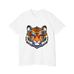 USA-Made Unisex Short-Sleeve Jersey T-Shirt