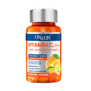 Vitamin-C Chewable Tablets - ON & ON