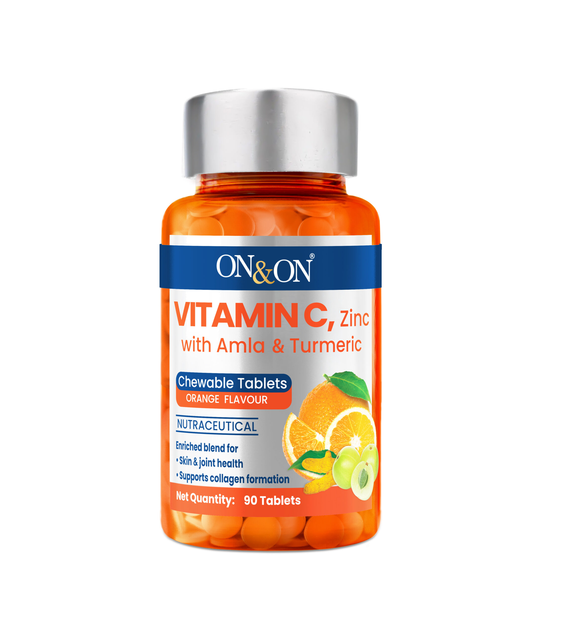 Vitamin-C Chewable Tablets - ON & ON