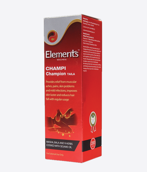 Elements Wellness Champi Champion Taila 200 ml